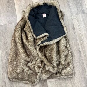 Mossimo Supply Co. Reversible Faux Fur Vest
